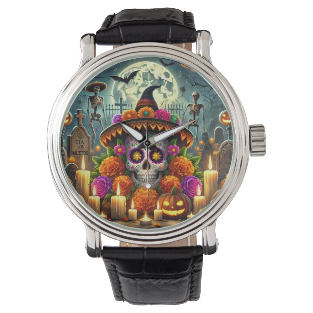 Montres drôles pour soirée Halloween  (devant)