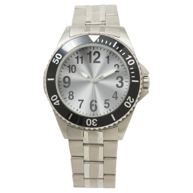 Montres faciles à lire pour les personnes âgées av (devant)