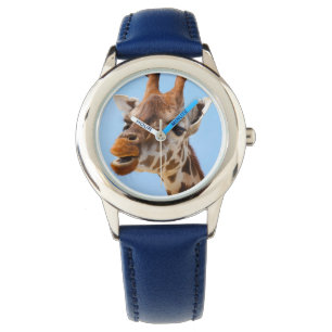 Montres Giraffe Portrait