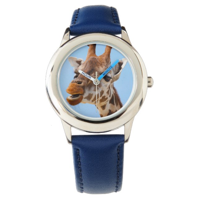 Montres Giraffe Portrait (devant)