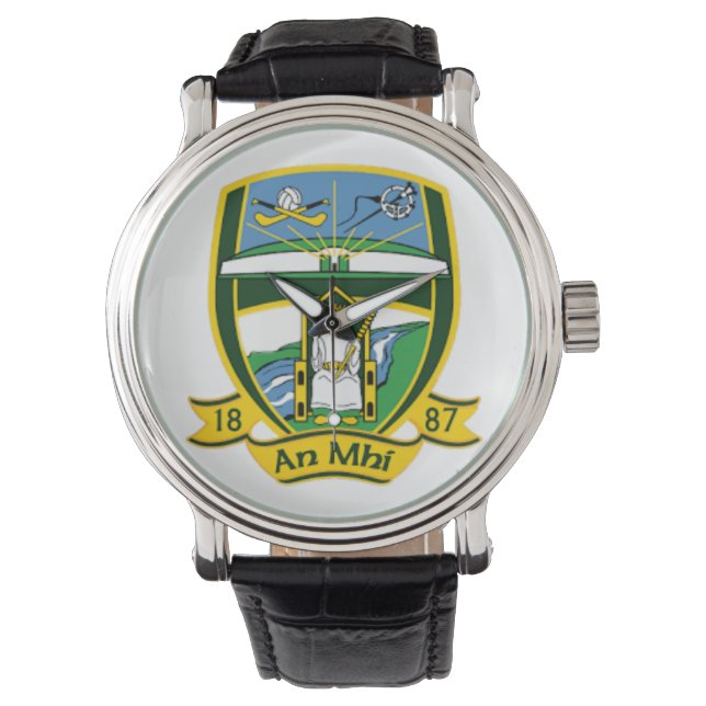 Montres Hommes du Comté Irlandais Personnalisé Co. (devant)