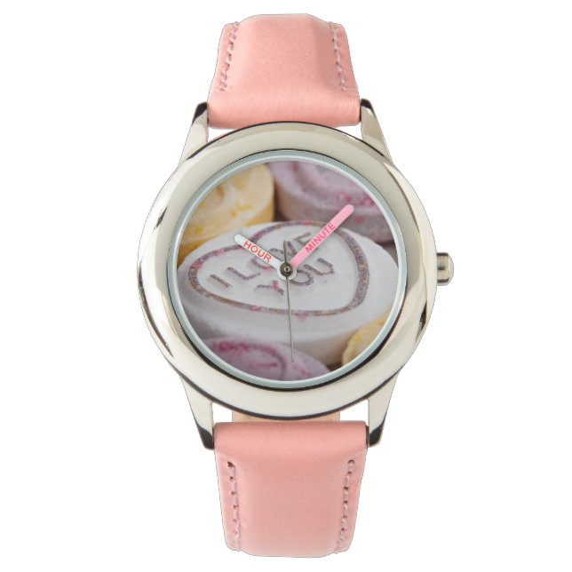 Montres "I Love You" (devant)