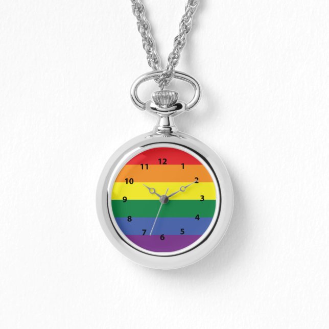 Montres LGBT Pride (Nombres) (Recto)