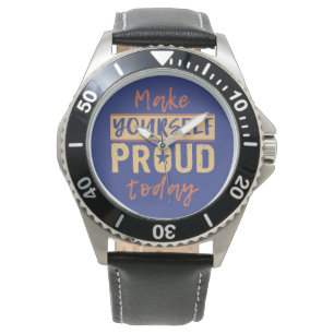 Montres "Make Yourself-Fiers"