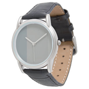 Montres Mens - Nuances de bleu et gris