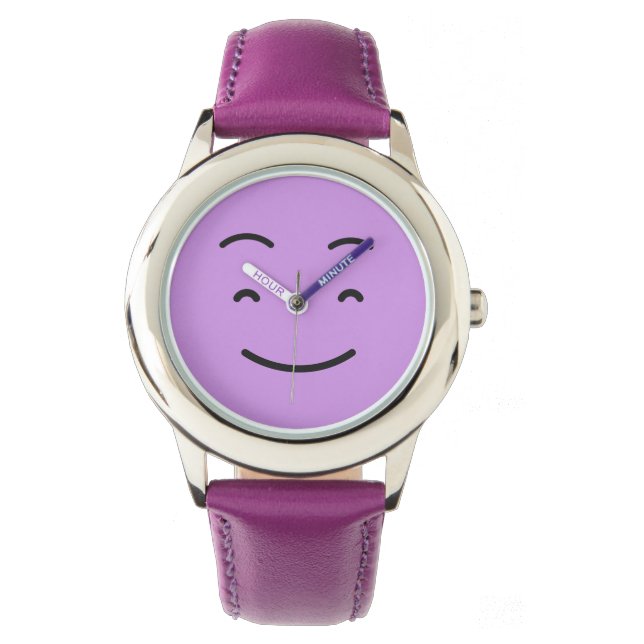 Montres mignonnes Smile (devant)