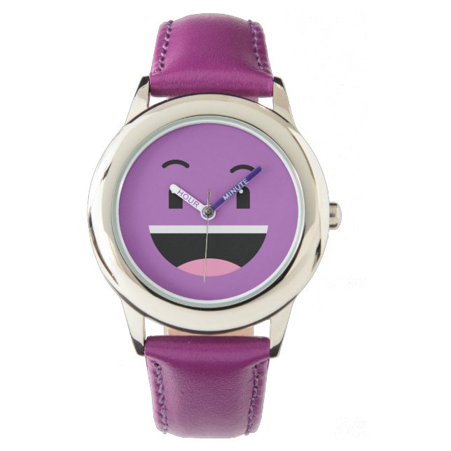 Montres mignonnes Smile (devant)