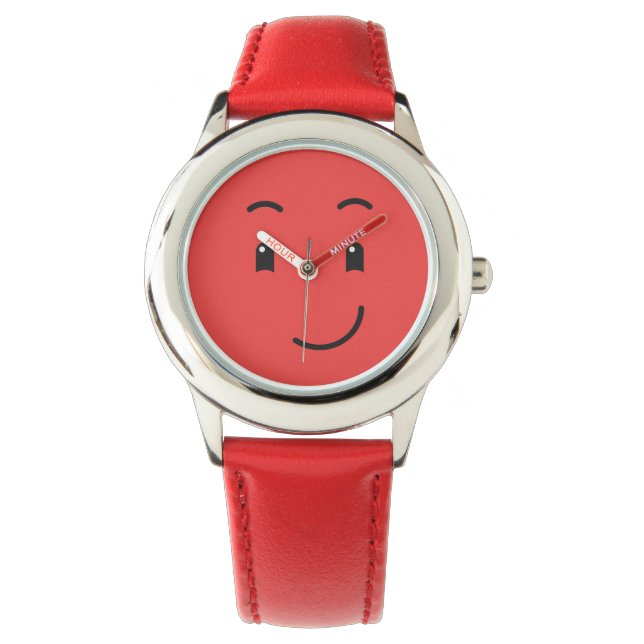 Montres mignonnes Smile (devant)