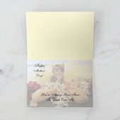 Montres Momma sur moi - Chat / Carte Kitten (Intérieur)