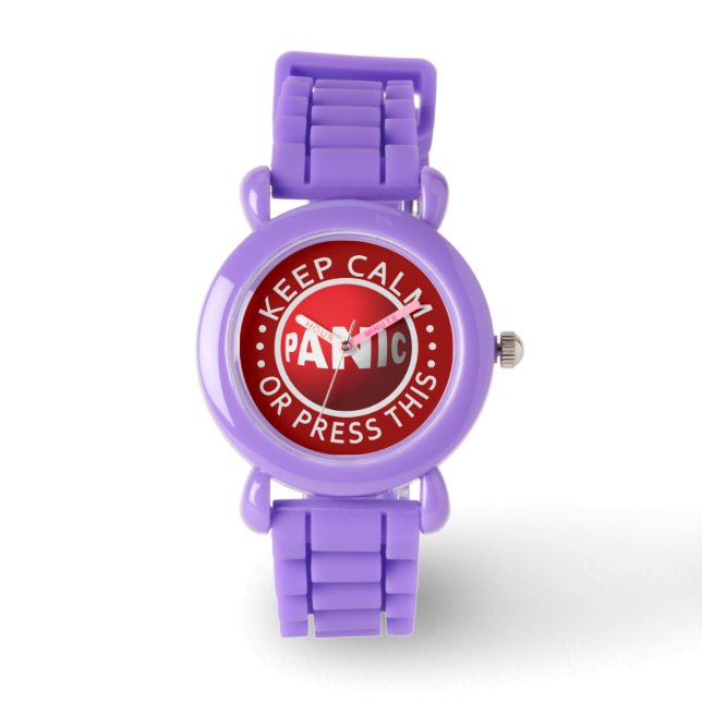 Montres Panic Button (Recto)