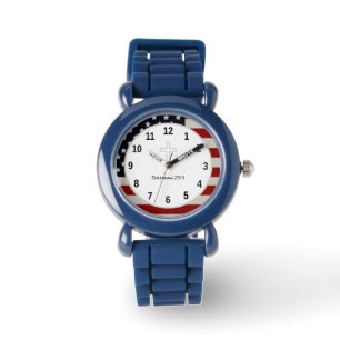 Montres patriotiques dignes des enfants