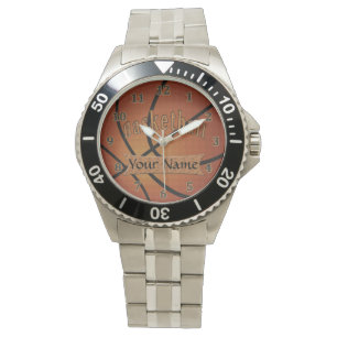 Montres personnalisables de MONTRE de BASKET-BALL