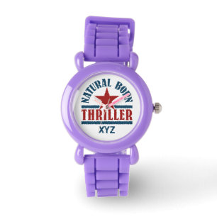 Montres personnalisées Born Thriller Naturelles
