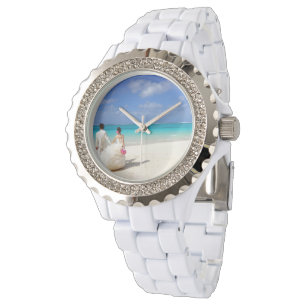 Montres personnalisées de photo d'image de montre