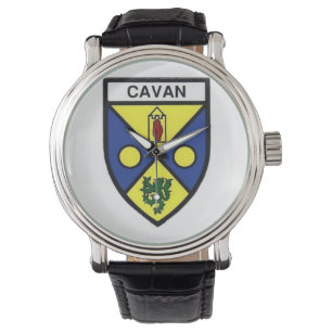 Montres personnalisées pour hommes du comté irland