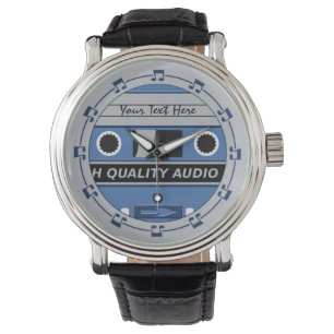 Montres personnalisées Retro Casette