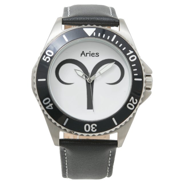 Montres Signe du zodiaque Bélier. (devant)