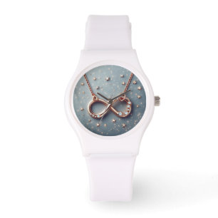 Montres   Silicone   Blanc   Personnalisé   Modern