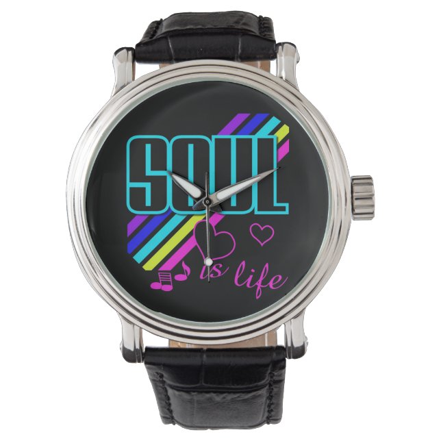 montres SOUL (devant)