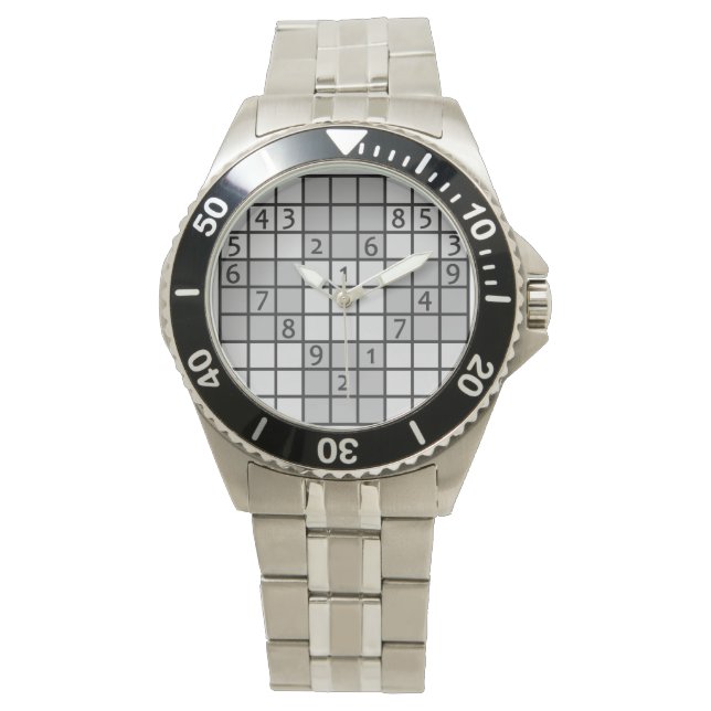 montres SUDOKU (devant)