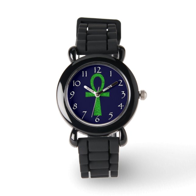 Montres Vertes Ankh (Recto)