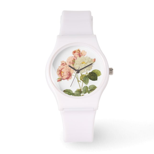 Montres vintage Fleurs 2 (Recto)