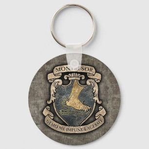 Montresor Coat of Arms Sleutelhanger