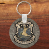 Montresor Coat of Arms Sleutelhanger (Voorkant)