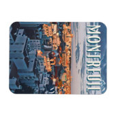 Montreuil Photo Vintage Magneet (Horizontaal)