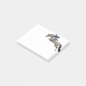 Montrez à pullover les notes de post-it grises de (Incliné)