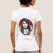 Montrez du support avec un T-shirt Beyond Riveting (Dos)