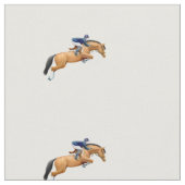 Montrez le tissu de cavalier de cheval de pullover (Fermer)