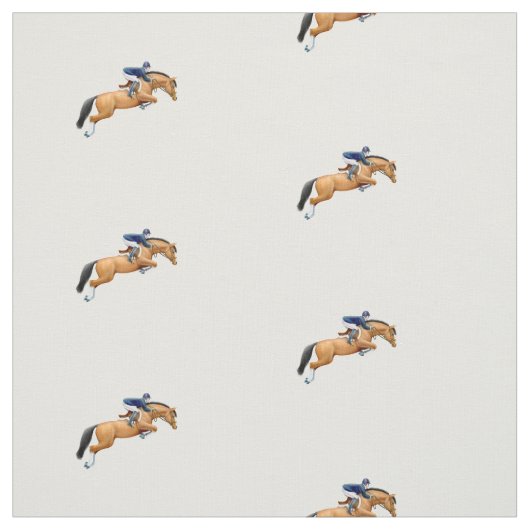 Montrez le tissu de cavalier de cheval de pullover (Échantillon)