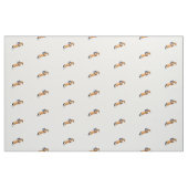 Montrez le tissu de cavalier de cheval de pullover (Fat Quarter)
