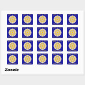 Montrez-moi cet autocollant Horizon - pack de 20 (Feuille)