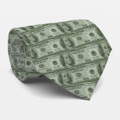 Montrez-moi la cravate des hommes d'argent (Roulé)