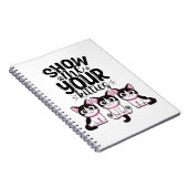 Montrez-Moi Votre Carnet Kitties (Côté Droit)