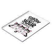 Montrez-Moi Votre Carnet Kitties (Côté gauche)