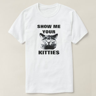 MONTREZ-MOI VOTRE T-SHIRT KITTIES
