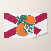 Montrez vos couleurs - Floride (Serviette à main)