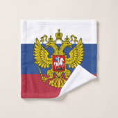 Montrez vos couleurs - Russie (Gant de toilette)