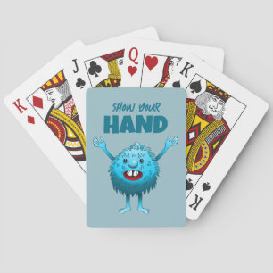 Montrez votre main Cartes à jouer
