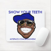 MONTREZ VOTRE TAPIS DE SOURIS DE DENTS (Avec souris)