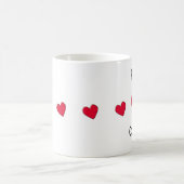 Montrez votre tasse de soutien d'Obama (Centre)