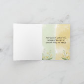 Montrez-vous plus d'amour Carte de voeux (Intérieur)