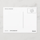 Montrisch Briefkaart (Achterkant)