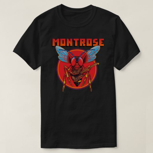 Montrose Classic T-Shirt (Design voorkant)