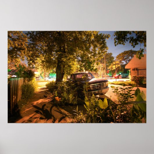 Montrose in Houston, Tx Poster (Voorkant)