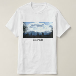 Monts bleus unisex en T-shirt Colorado
