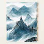 Monts Classiques Peinture Citation Inspirationnell (Dos)